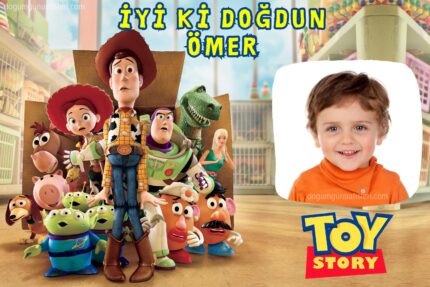 Toy Story Doğum Günü Afişi