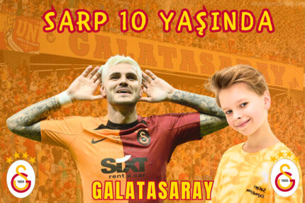 Galatasaray - İcardi Doğum Günü Afişi